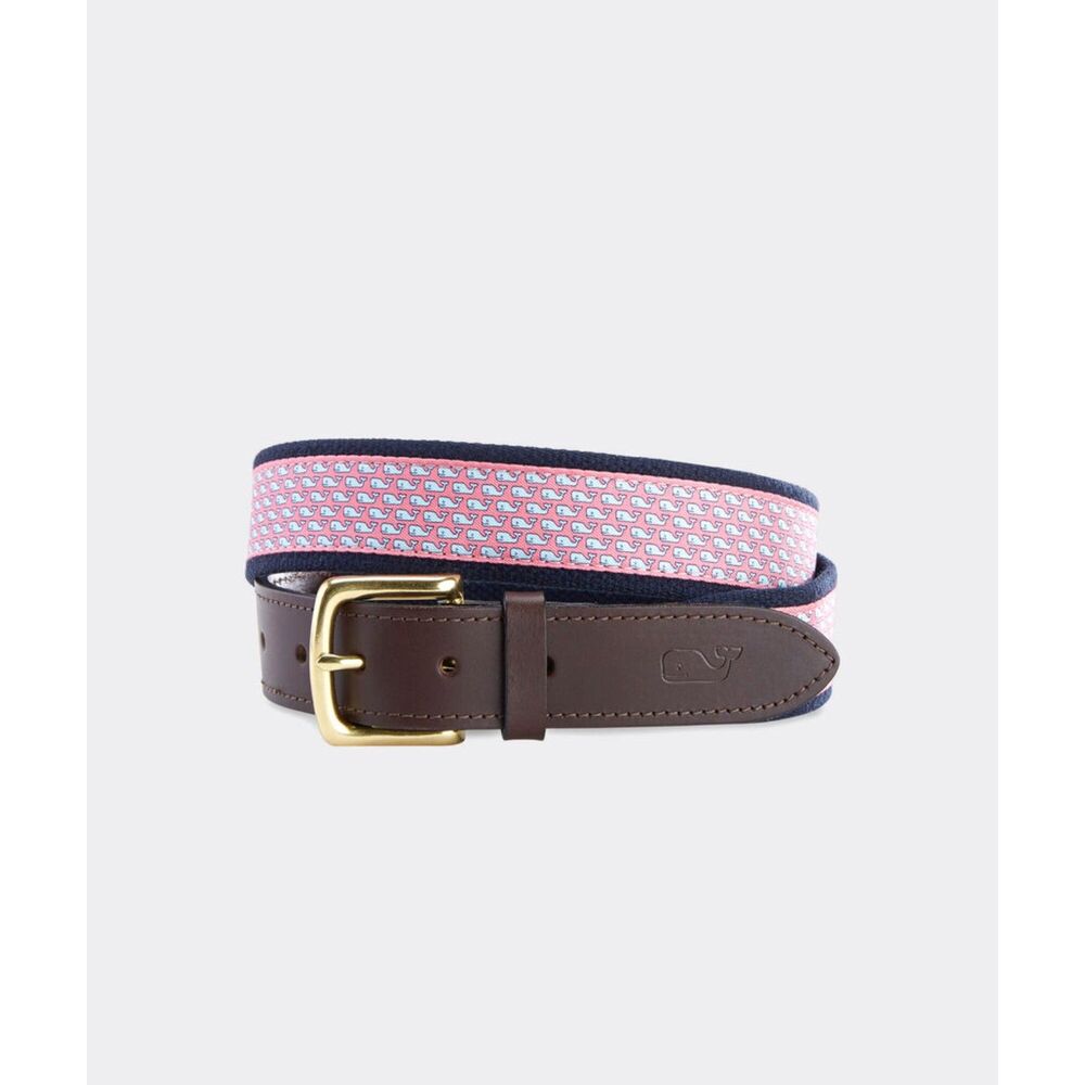 Vineyard Whale Canvas Club Belt Size S: 30 - 32″